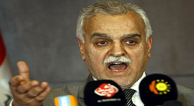 رئاسة الجمهورية توقف مخصصات وراتب الهاشمي