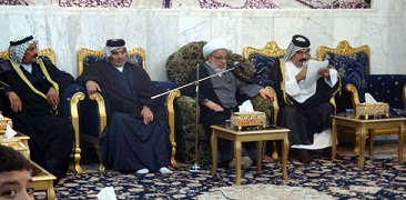 الشيخ عبد المهدي الكربلائي يلتقي بمجلس شيوخ عشائر بغداد المُستقل: آخذ الدية في غير محلّها يحاسبٌ عليها يوم القيامة