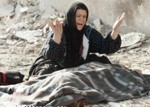 "أم حسن".. مأساة تجسد الكارثة العراقية