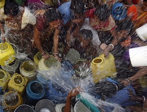 مافيا المياه في الهند