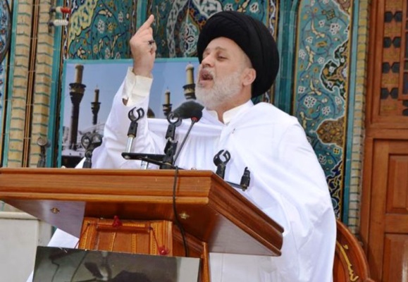 خطيب جمعة الكاظمية : "الدواعش" أبناء معاوية وسننتصر عليهم كما انتصر الامام علي (ع)