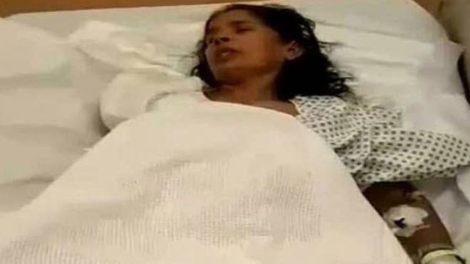 عاملة هندية تتعرض لقطع يدها بالسعودية والسلطات الهندية تشتكي ؟!