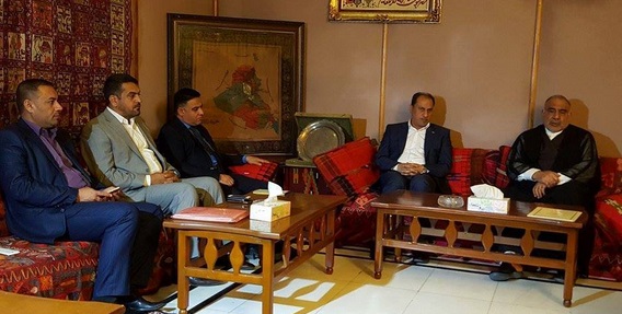 وفد ذي قار الرسمي يلتقي وزير النفط ويبحث معه الملف النفطي والتعجيل بأطلاق شركة نفط ذي قار