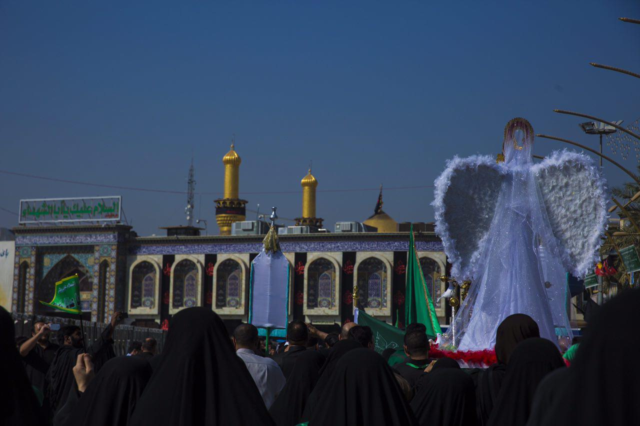 تقرير مصور: فعاليات الثامن من محرم 1438 هـ في كربلاء