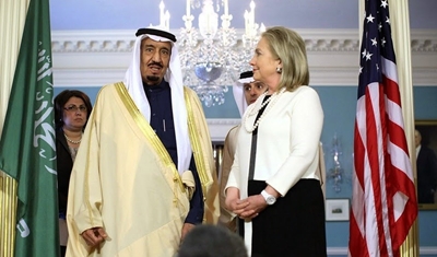 كلينتون: السعودية أكثر من صدّر التطرف في العالم خلال العقود الثلاثة الماضية