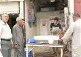 كربلاء تستقبل شهر رمضان بلا كهرباء وأسعار الثلج ترتفع الى اربعة اضعاف