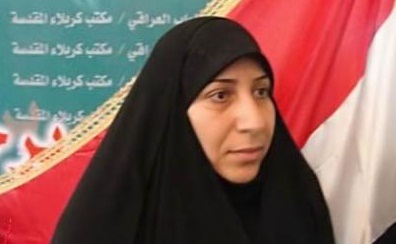 ايمان الموسوي تدعو حكومة كربلاء الى كشف نتائج التحقيق بشأن مشروع مخالف للتصاميم الأصلية