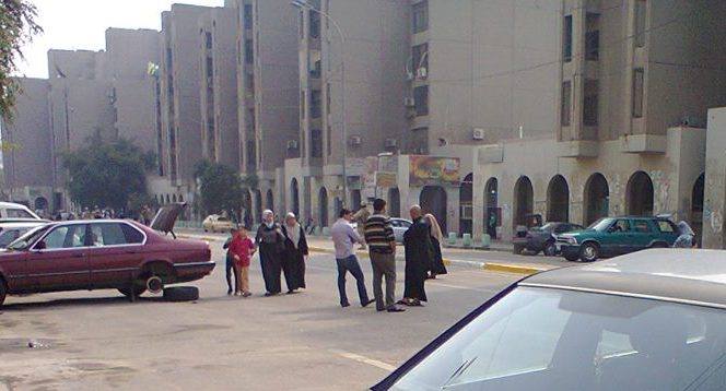 عملية بطولية في شارع حيفا؟!!+صورة