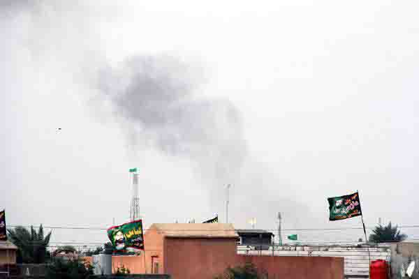 عــــاجل: انفجار يهز البصرة امام موكب حسيني