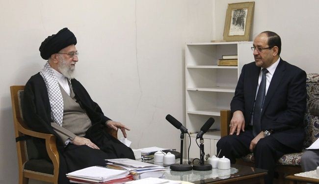 المرشد الايراني للمالكي :لقد قمتم بدور عظيم في عملية نقل السلطة في العراق