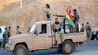 البشمركة الكردية تقتل 8 من مسلحي داعش قرب سد الموصل