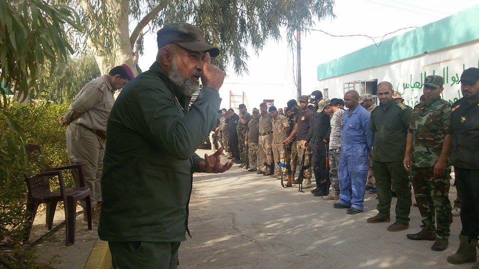 خدام السيدة زينب(ع) ينفذون عملية استباقية نوعية ويكبدون الدواعش خسائر بشرية كبيرة  في قرية البوعجيل التكريتية