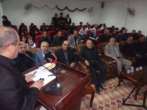 المهرجان الحسيني الشعري في جامعة كربلاء