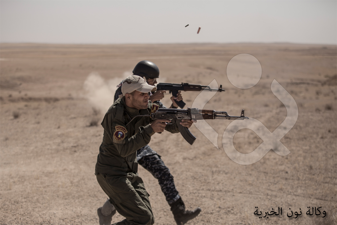 التحالف الدولي: نعترف بجهود الحشد الشعبي في تحرير بيجي وسنواصل العمل مع بغداد