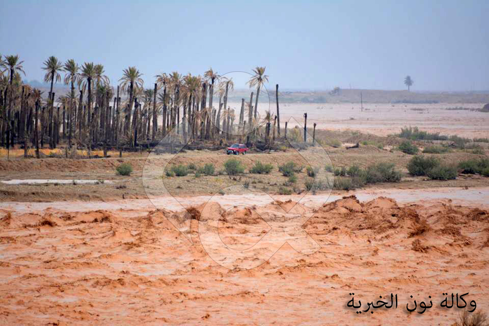 السيول في ديالى تكشف سبعة جحور سرية لتنظيم داعش