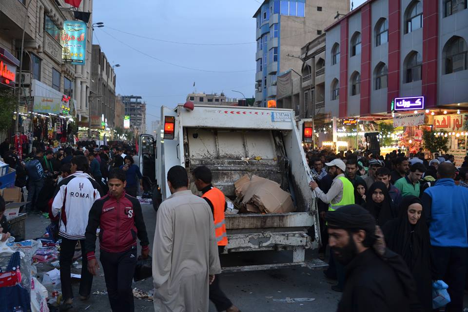 بلدية كربلاء تبدأ بتنفيذ خطتها الخدمية...(تعرف عليها)