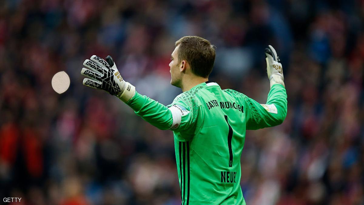 نوير يغيب عن "مانشافت" بتصفيات المونديال