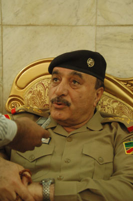 قائد القوات البرية: قواتنا قادرة على ملء فراغ انسحاب القوات الامريكية