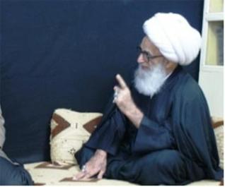 المرجع بشير النجفي يدعو المسؤولين الى متابعة المقصرين ومحاسبتهم