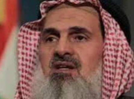 رئيس هيئة افتاء أهل السنة والجماعة في العراق يصف القرضاوي بالشخص المخبول
