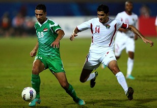 العراق يستهل مشاركته في بطولة غرب آسيا بالفوز على الأردن