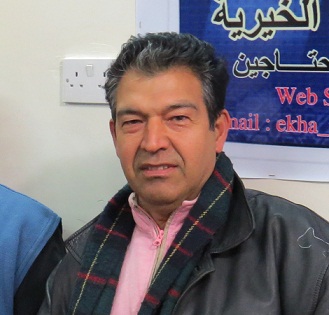 الشاعر العراقي المغترب باسم فرات يصل الى مدينته كربلاء المقدسة +صورة