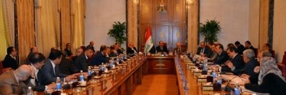 مجلس الوزراء يخول وزارة المالية صلاحية الطعن بإلغاء رواتب الرئاسات ومجالس المحافظات والاقضية