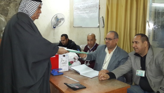 زراعة بغداد تباشر بترويج معاملات استلام التمور من الفلاحين