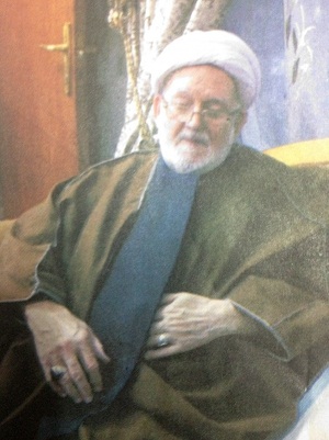 كربلاء :الخطاط الكبير الشيخ محمد علي داعي الحق اول عراقي وعربي يخط المصحف الشريف وينتظر من الحكومة العراقية طبعة ونشره