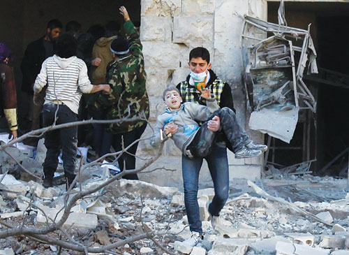 الحرب في سوريا تدخل يومها الألف.. معارك جديدة في النبك