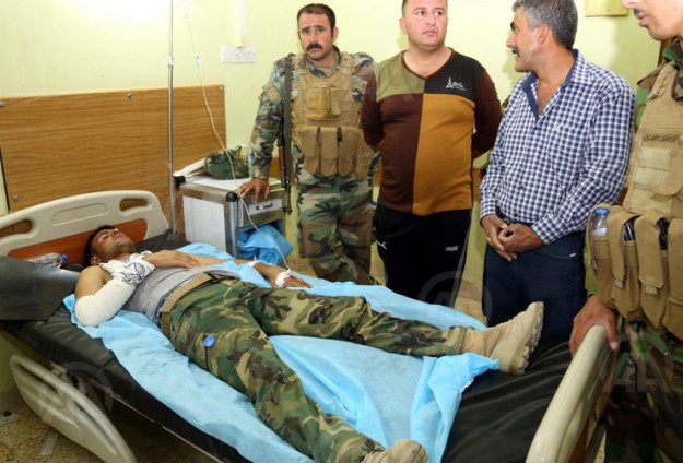 البيشمركة الكردية تخسر  727 عنصراً خلال معاركها مع داعش