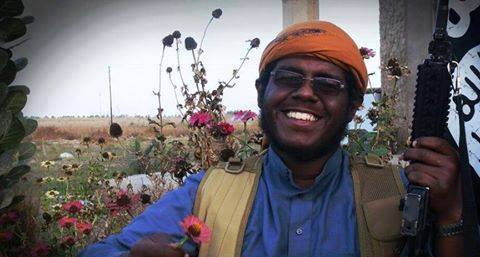 صورة للارهابي السعودي الذي فجر نفسه اليوم على نقطة تفتيش بسامراء