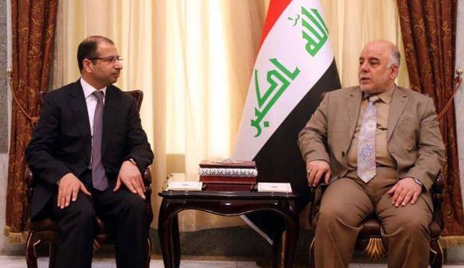 هذا ما جرى اليوم في لقاء العبادي والجبوري