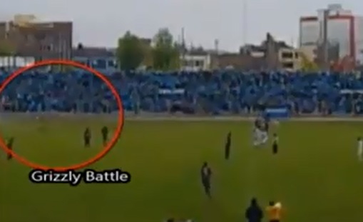 بالفيديو..لاعب على حافة الموت بعد تعرضه لصاعقة