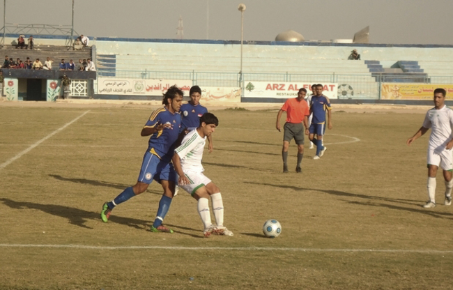 مدافع سوري بصفوف النجف