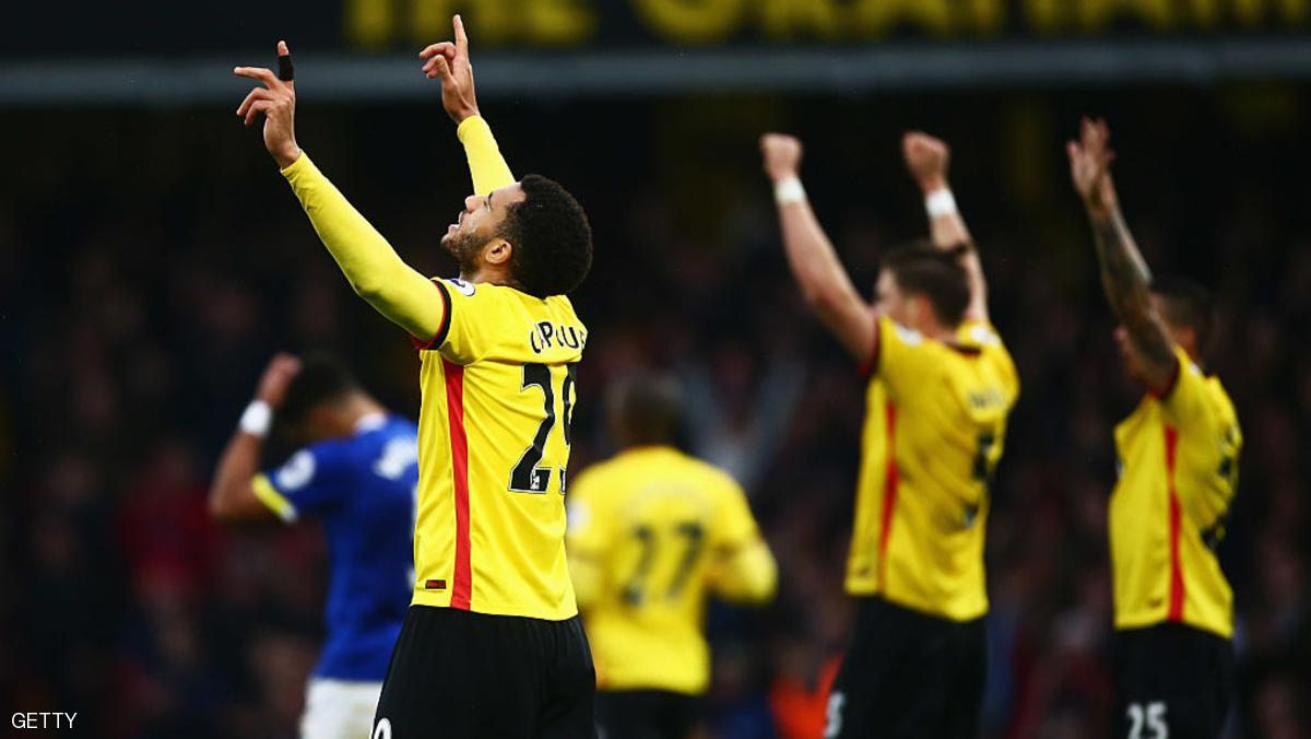 فوز ثمين لواتفورد على إفرتون