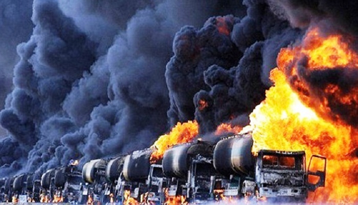 طائرات التحالف تدمِّر 168 ناقلة نفط لتنظيم داعش