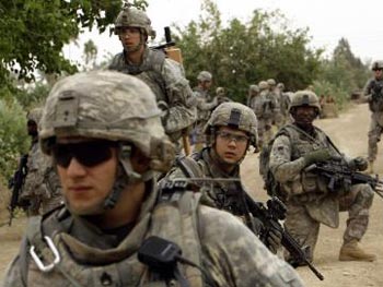 انسحاب الدفعة الأخيرة من القوات الأمريكية المقاتلة في العراق