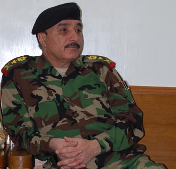 القيادة البرية في وزارة الدفاع تقود من كربلاء