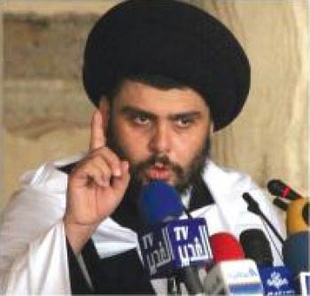 مقتدى الصدر يجدد رفضه ترشيح المالكي لولاية ثانية بل رفضه لاي مرشح من حزب الدعوة