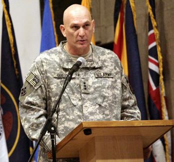 اوديرنو: امريكا مستعدة لاستئناف الدور القتالي في العراق