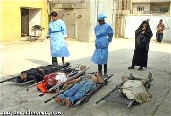 عاجل..انتحاري يفجر نفسه بين الزائرين في ناحية الاسكندرية جنوب بغداد