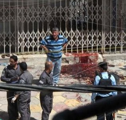 اعتقال العصابة المسؤولة عن جريمة اقتحام سوق الذهب في البياع