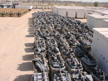 المديرية العامة لتوزيع الكهرباء تزود مدينة كربلاء ومحافظات الفرات الاوسط بالمحولات