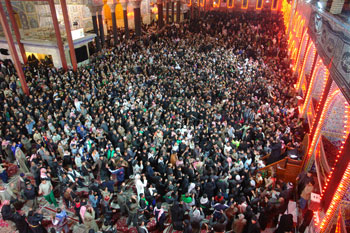 عتبات كربلاء المقدسة تتخذ إجراءات أمنية احترازية .. والوضع الأمني مسيطر عليه