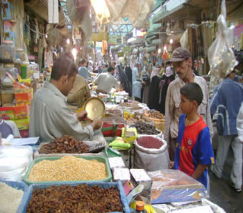 ارتفاع اسعار المواد الغذائية في كربلاء