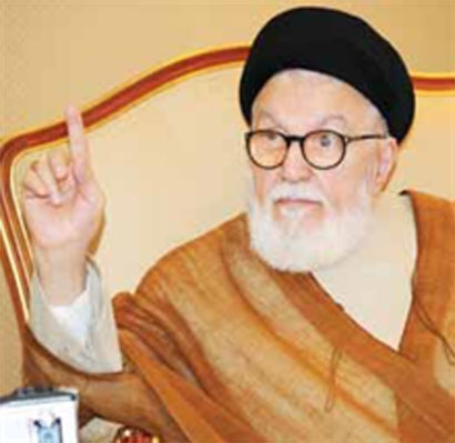 العلامة محمد بحر العلوم : البعث الصدامي انتهى قاموسه من العراق ووعي شعبي رافض للتدخلات الامريكية والايرانية