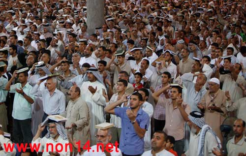 الزائرون في كربلاء يبدأون اليوم اعمال ليالي القدر في العتبة الحسينية المقدسة