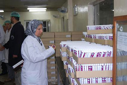 الادوية والمستلزمات الطبية  بسامراء تحقق نسبة ارباح بمقدار (1.134) مليار دينار في شهر تموز