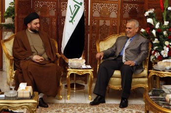 الهاشمي والحكيم يضعان مقترحات تعجل بتشكيل الحكومة